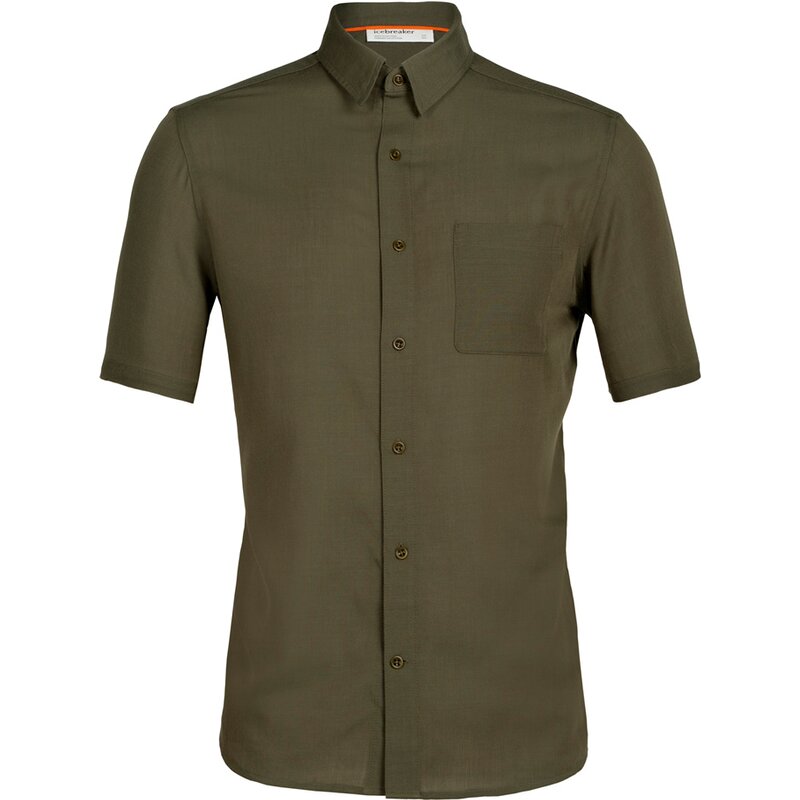 

Рубашка Icebreaker, цвет loden