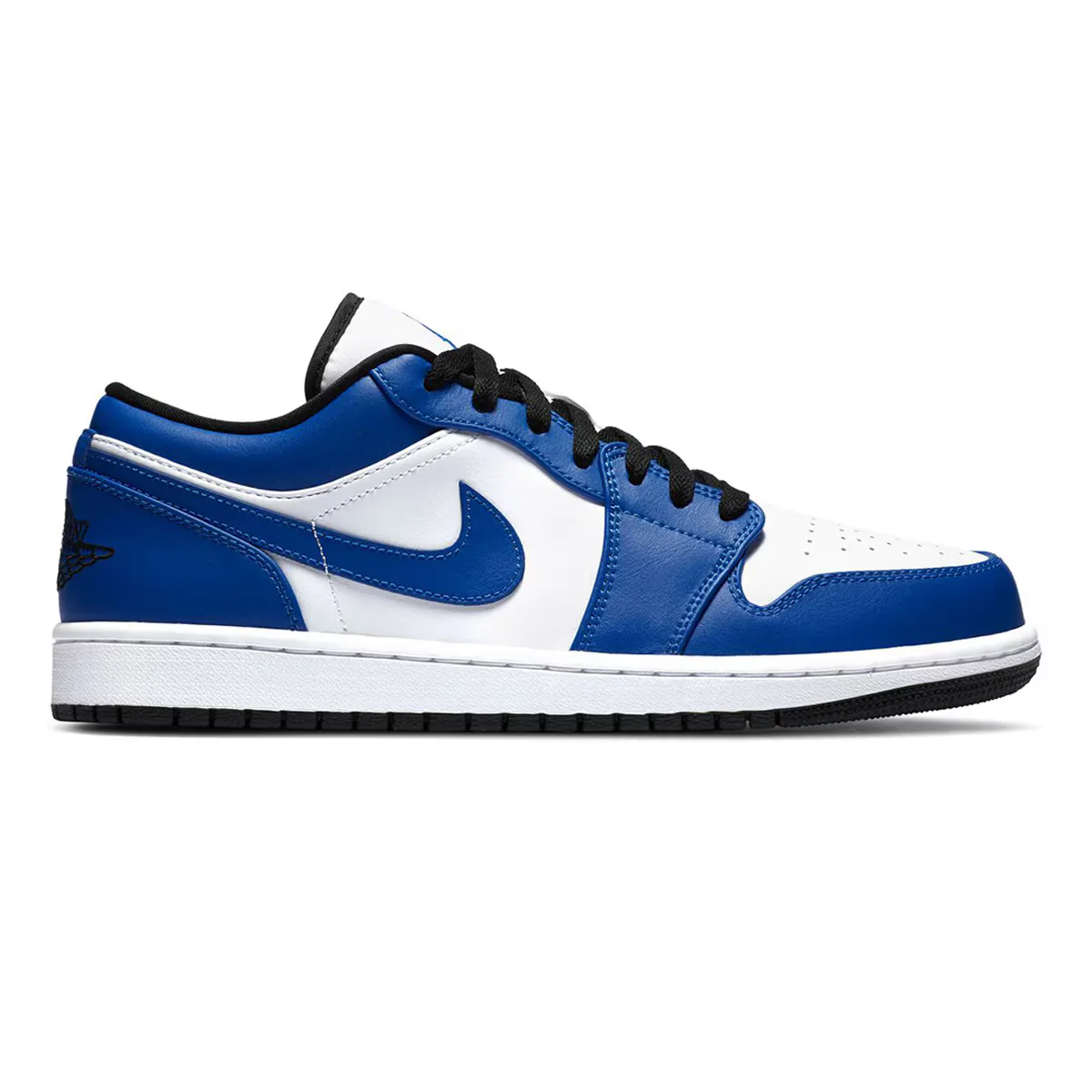

Мужские баскетбольные кроссовки Air Jordan 1 Low Jordan, белый/синий