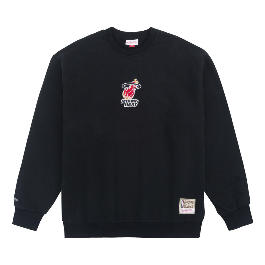 

Худи Mitchell & Ness x NBA Miami Heat Sweatshirt 'Black', черный
