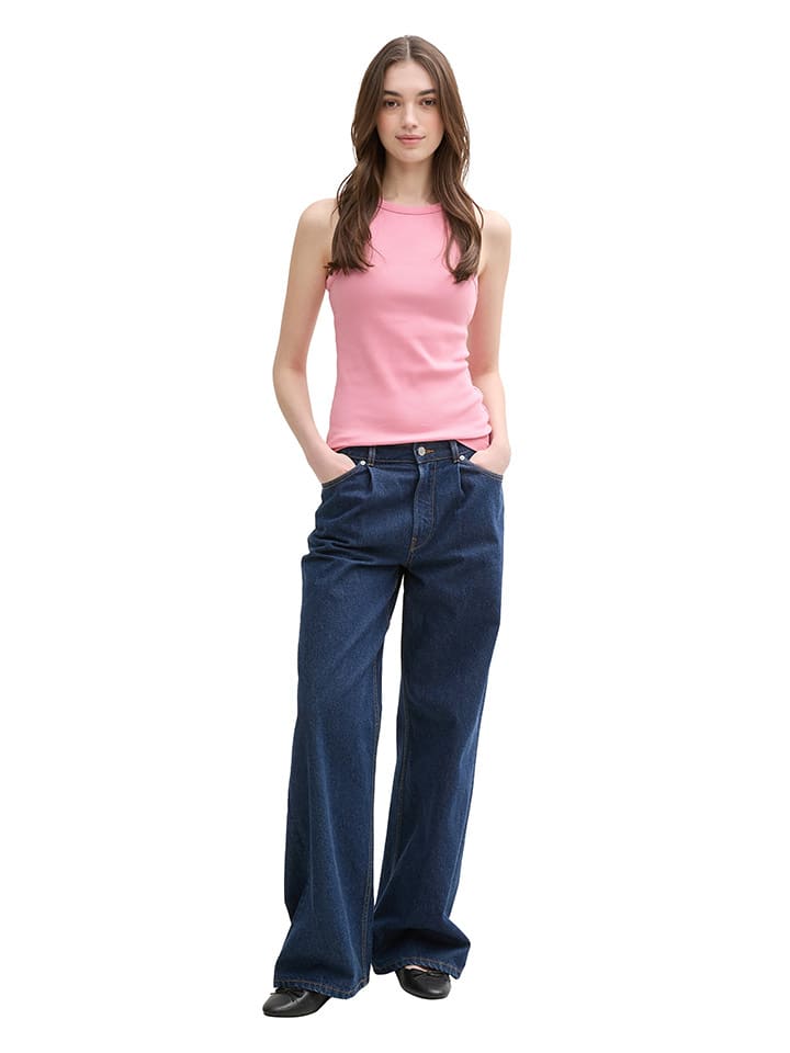 

Топ TOM TAILOR Denim, розовый