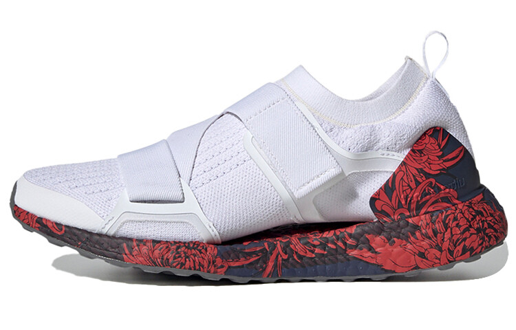 

Кроссовки Stella Mccartney X ULT женские с низким верхом, белые/красные Adidas