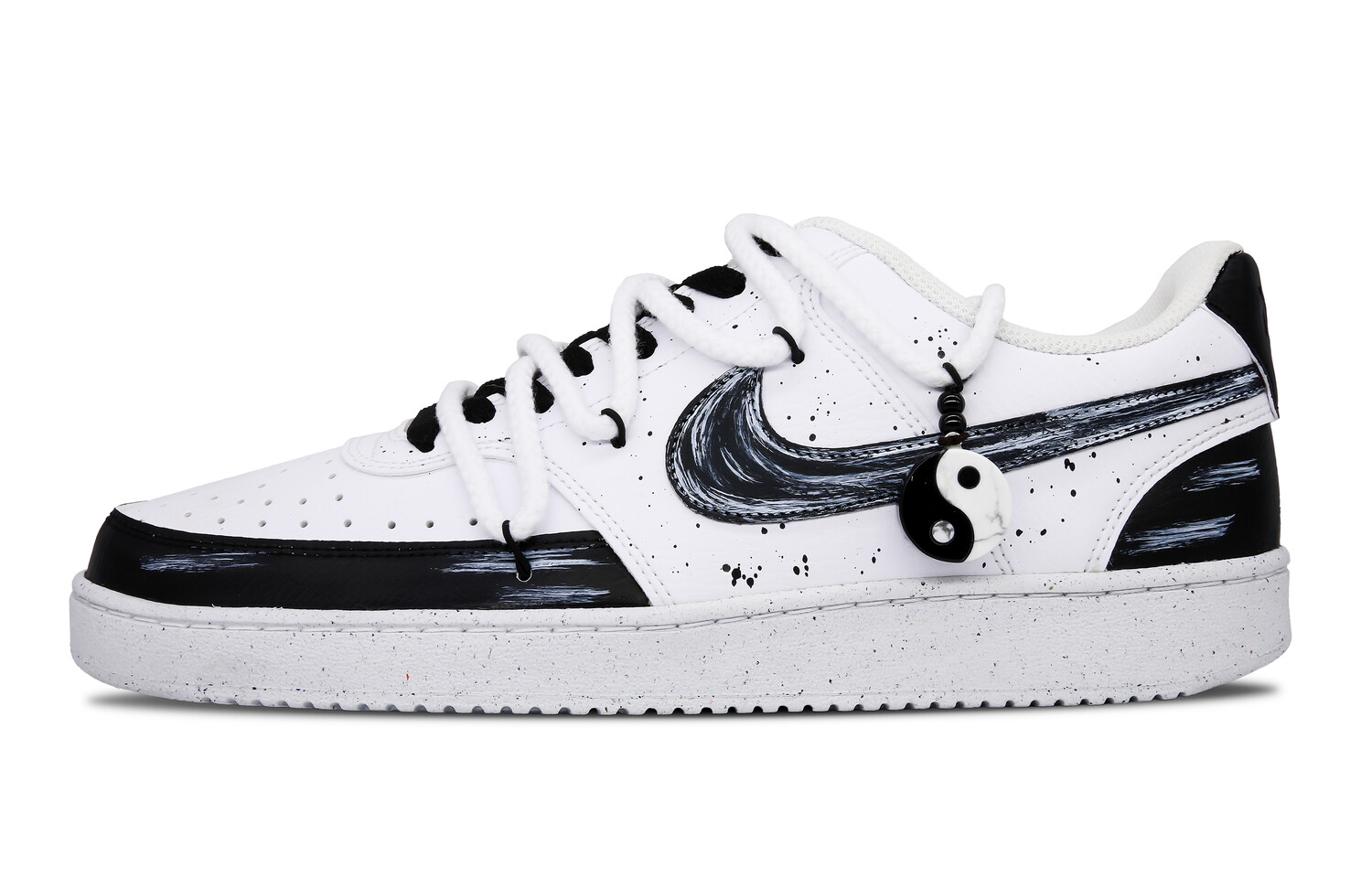 

Кроссовки Nike Court Vision 1 Skateboard Shoes Women's Low-Top White
