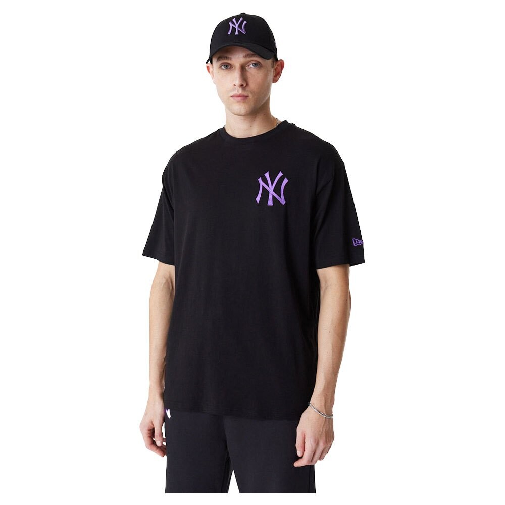 

Футболка New Era League Essentials LC OS New York Yankees, черный