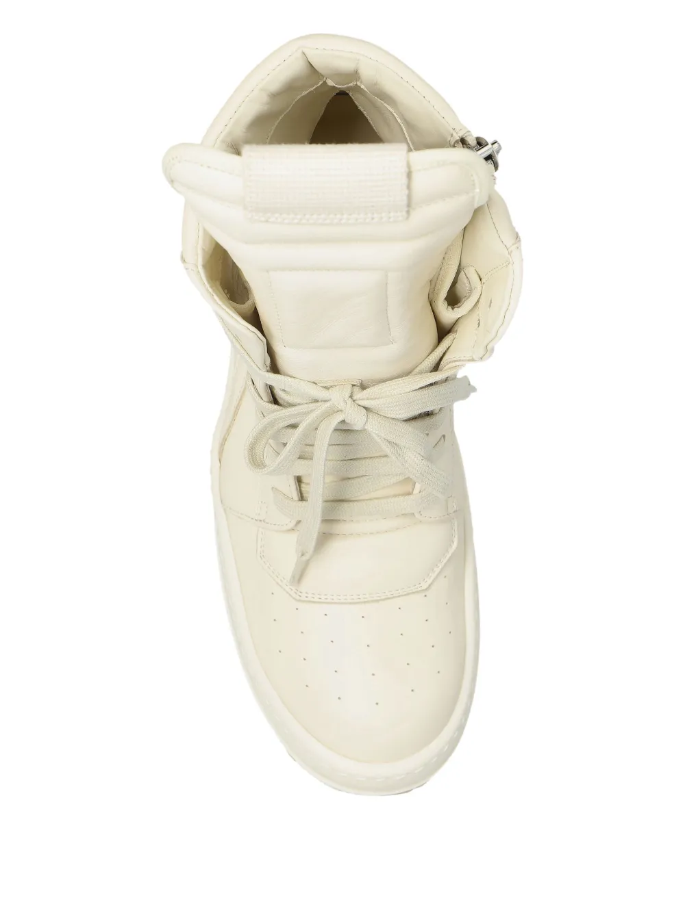 Кроссовки Geobasket Rick Owens, белый — фото 4
