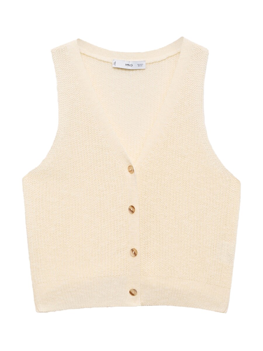 

Свитер MANGO JAZMIN, белый
