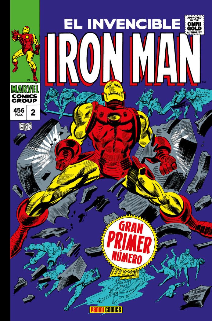 

Marvel gold iron man. ¡por la fuerza de las armas! (PANINI ESPAÑA S.A.)