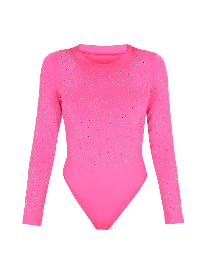 

Боди NAEMI Bodysuit, розовый