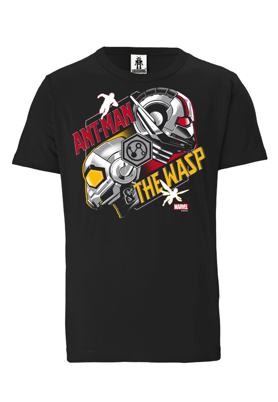 

Классическая футболка LOGOSHIRT Shirt Ant Man, черный