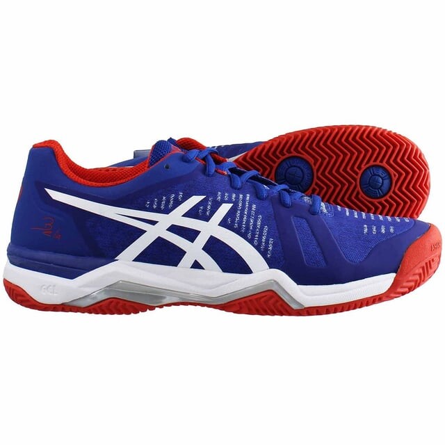 Кроссовки мужские Gel Bela 6 sg синие Asics, синий — фото 4