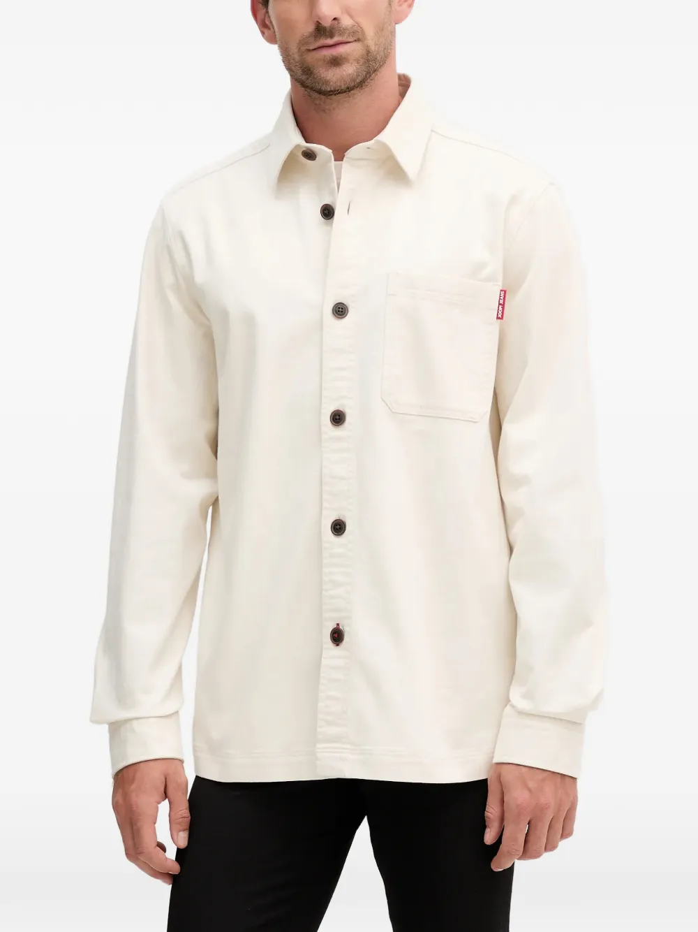 

Рубашка Harvi с нагрудным карманом Joop!, бежевый