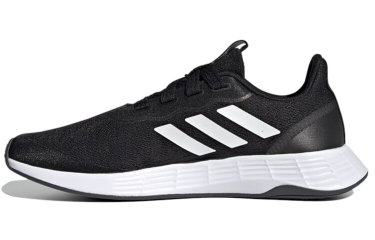 

Кроссовки adidas QT Racer Sport Black White Women's