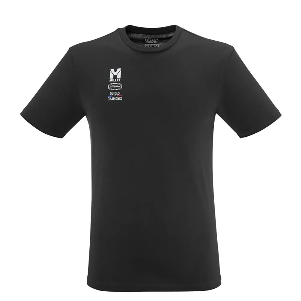 

Футболка с коротким рукавом Millet CDG Chamonix Map, черный