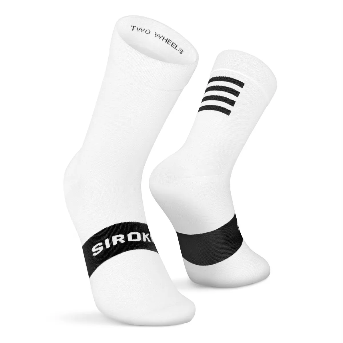 

S1 Белые Велосипедные Носки Gavia Siroko, белый
