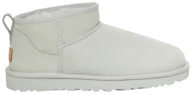 Угги короткие UGG Wmns Classic Ultra Mini, серый