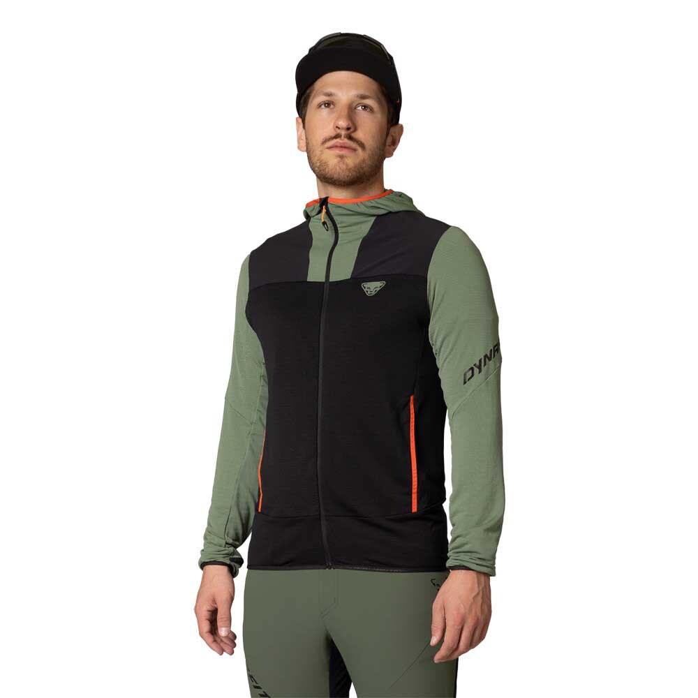 

Куртка Dynafit Traverse Polartec®, зеленый