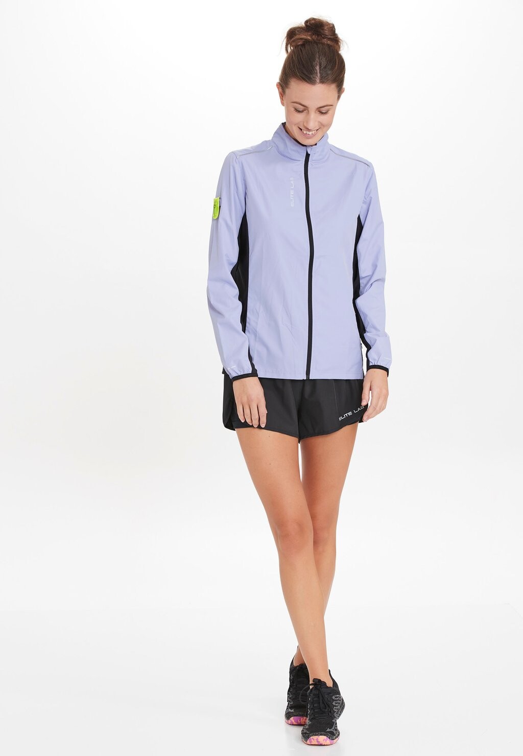 

Куртка для бега ELITE LAB SPORTJACKE, цвет sweet lavender