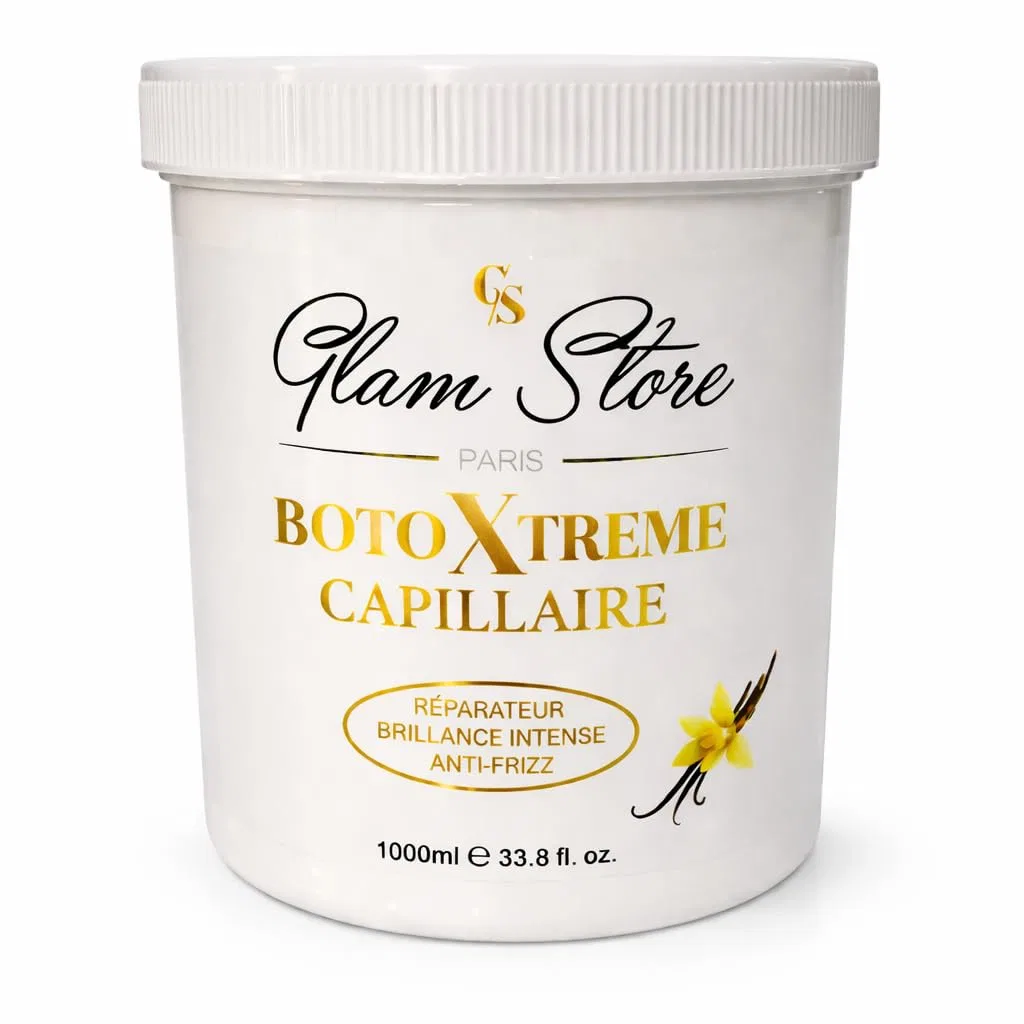 Маска для восстановления волос GLAM STORE Botoxtreme с кератином и гиалуроновой кислотой (ваниль) Glam Store