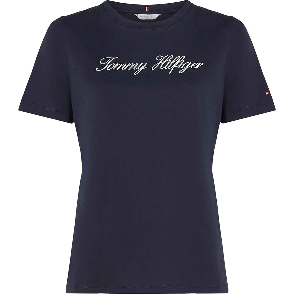 

Футболка Tommy Hilfiger Script, синий