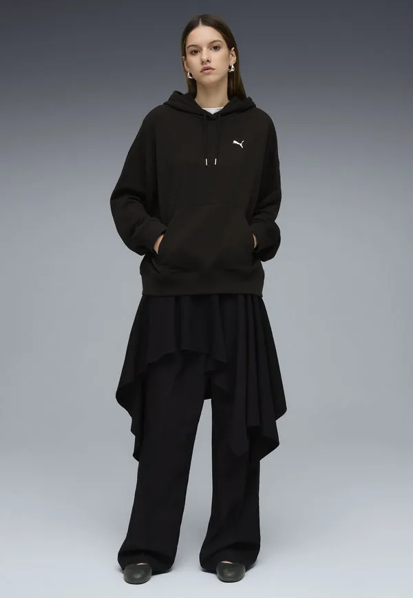 

Основные элементы гардероба: толстовка оверсайз Puma, Black, Черный, Основные элементы гардероба: толстовка оверсайз Puma, Black