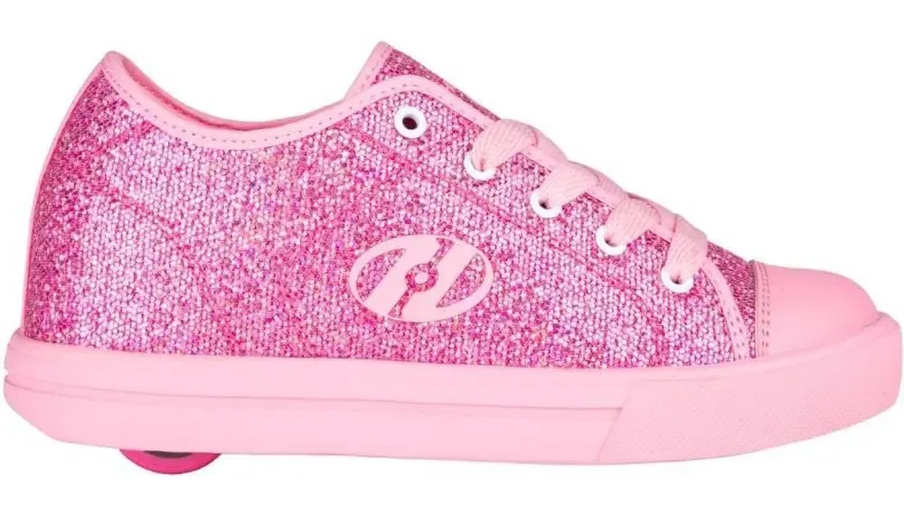 Сникерсы на колесиках, Heelys, розовый — фото 2