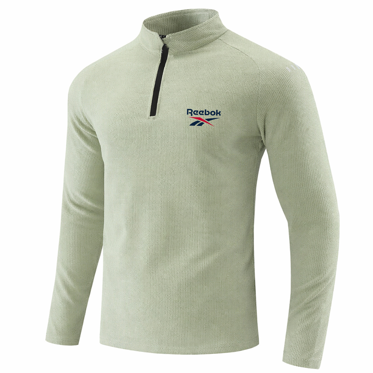 

Футболка Unisex Stand Collar Moderate Reebok, nouveau зеленый