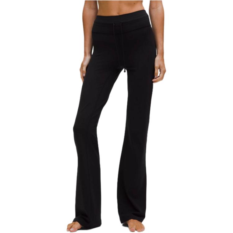 

Женские повседневные брюки fw25 Lululemon, черный