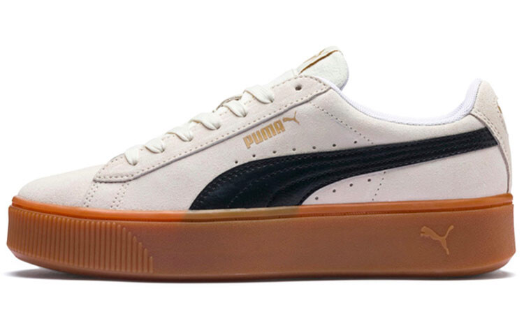 

Кроссовки Puma Vikky Skate Female, белый/черный/коричневый