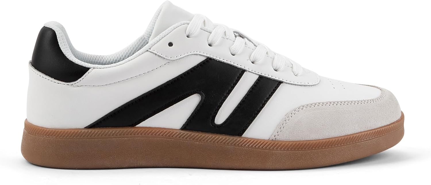 

Мужские кроссовки LUCKY STEP в ретро стиле, низкие, комфортные, повседневные, легкие, классические для ходьбы, белый/черный/серый