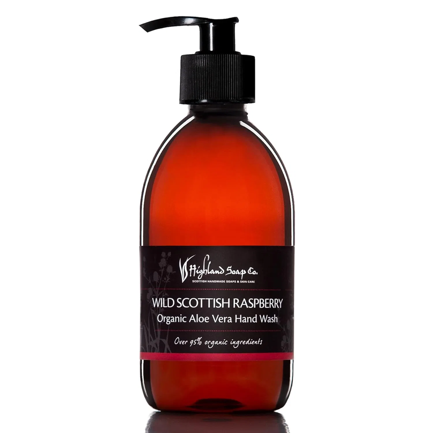 Жидкое мыло The Highland Soap Company Wild Scottish Raspberry 300 мл Highland Soap Co