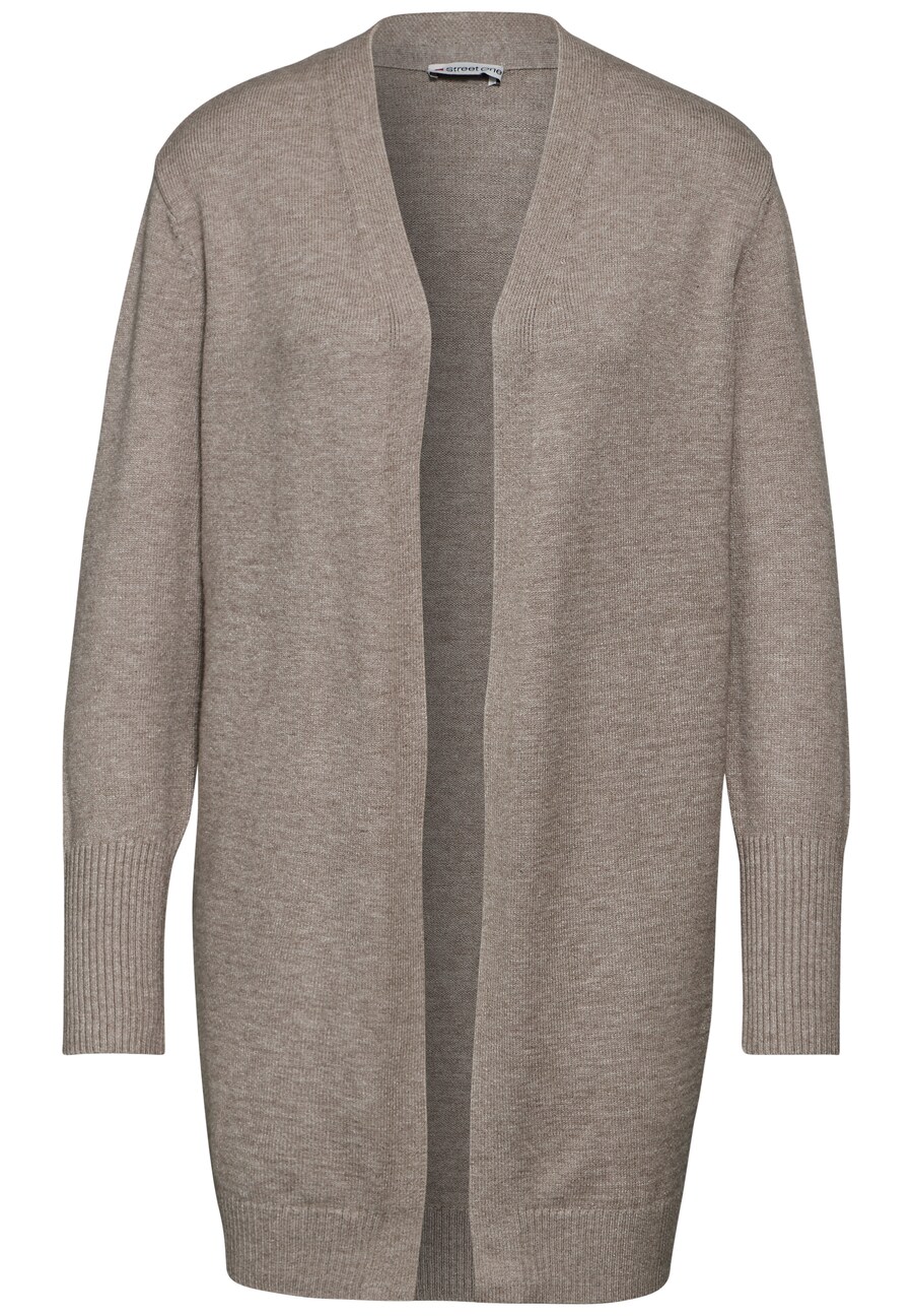 

Вязаный кардиган STREET ONE Knit Cardigan, темно-бежевый