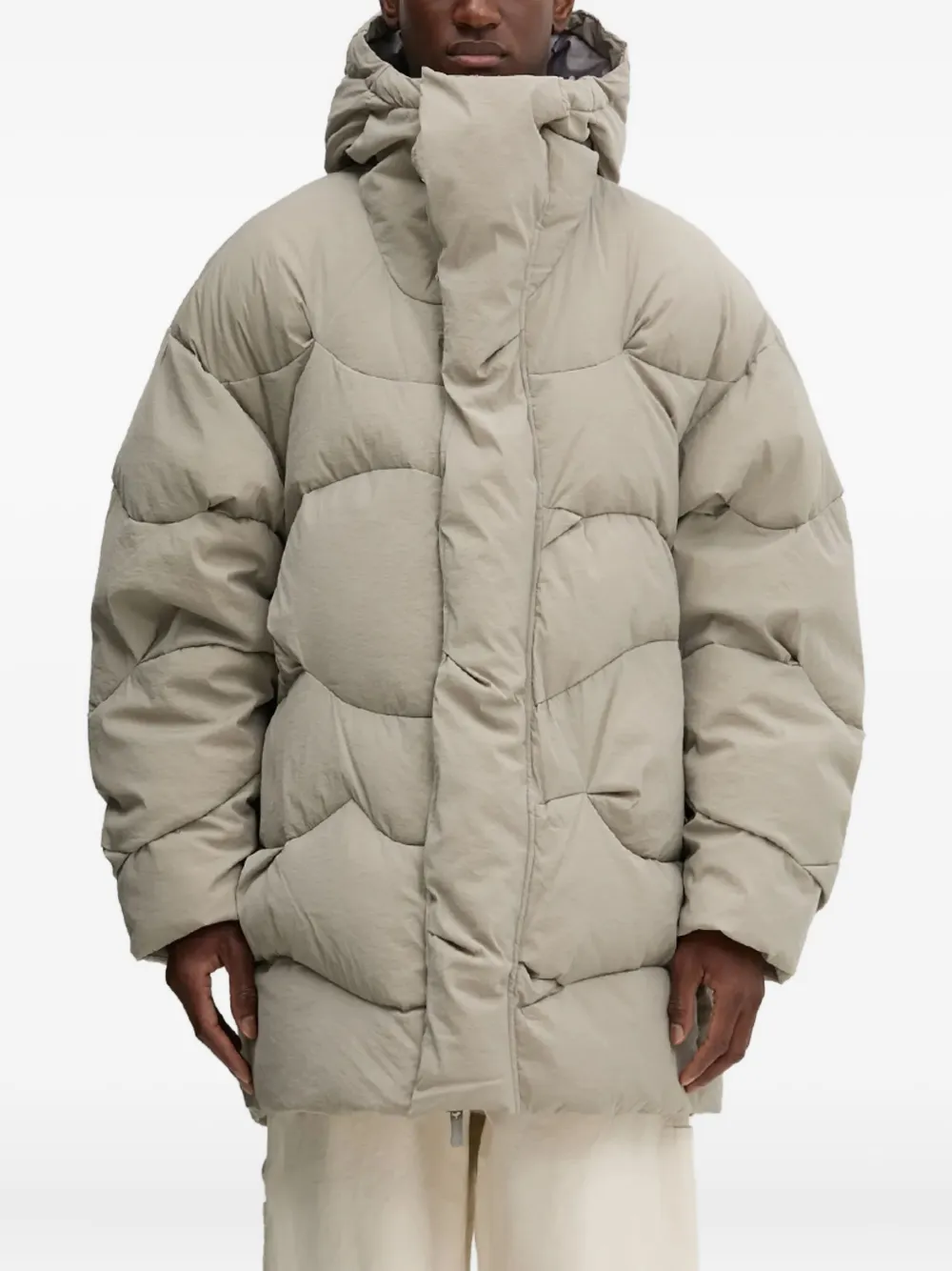 

Пуховик Cirrus с капюшоном A.A. Spectrum, нейтральный