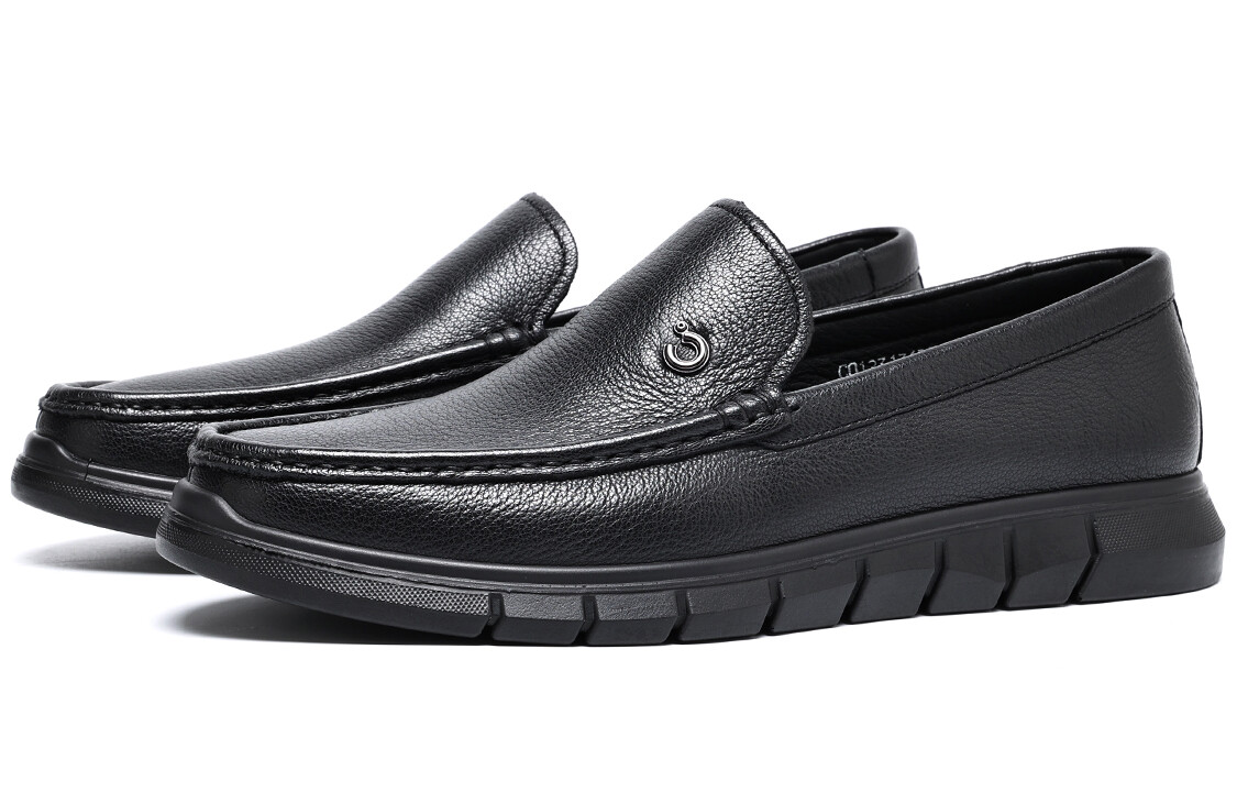 Мужские туфли CВ°BANNER Men's Casual Shoes Men Low-Top Black — фото 3