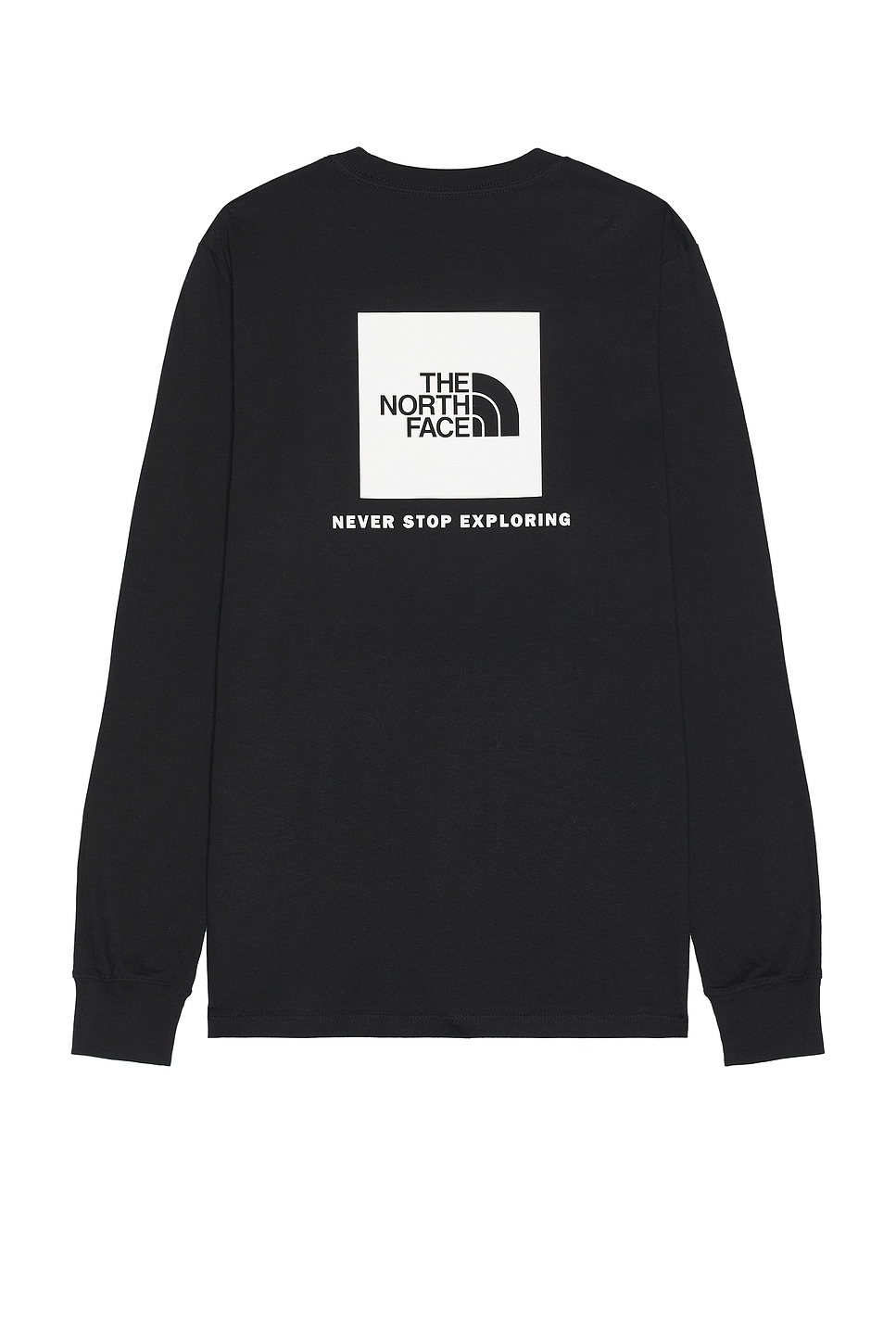 

Длиннорукавная футболка The North Face, tnf black & tnf white