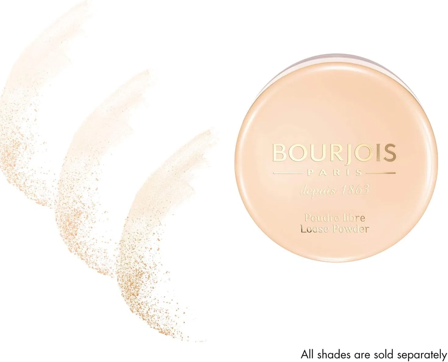 Пудра рассыпчатая Bourjois Peach — фото 3