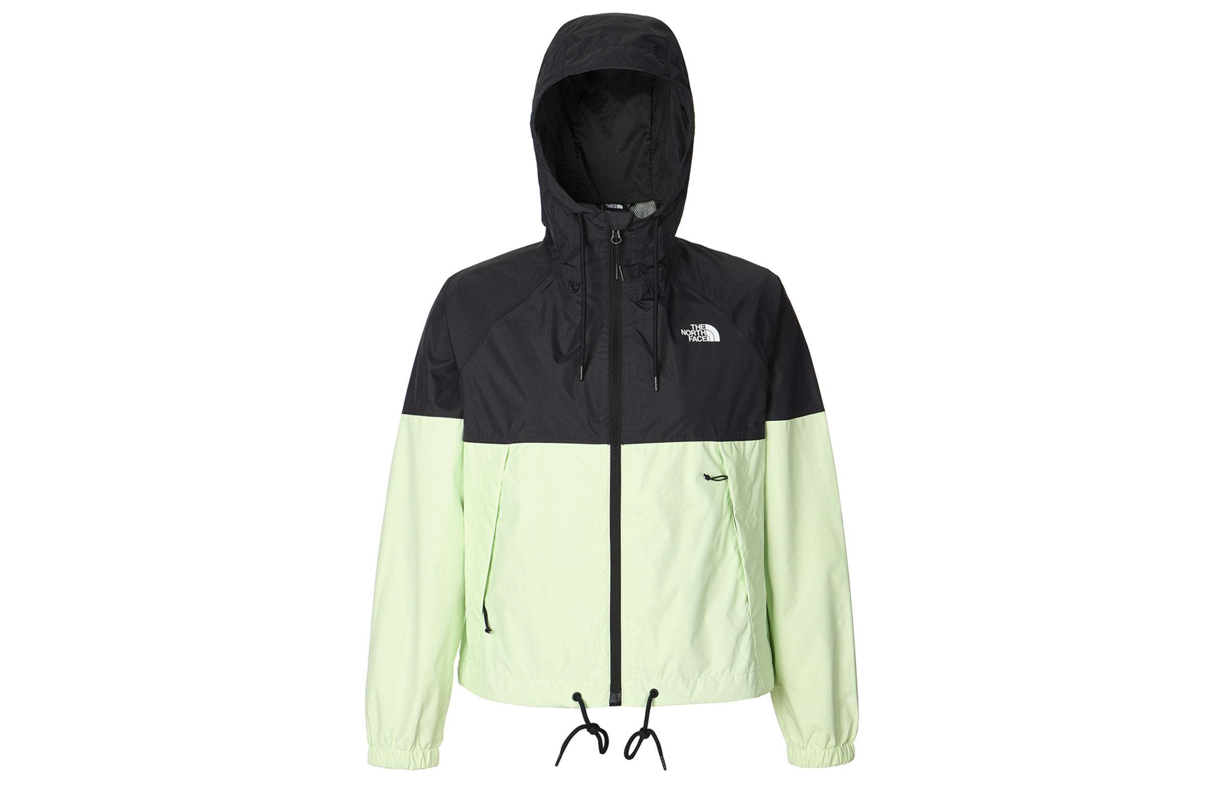 

THE NORTH FACE Куртка Antora женская черно-зеленая, Black Green