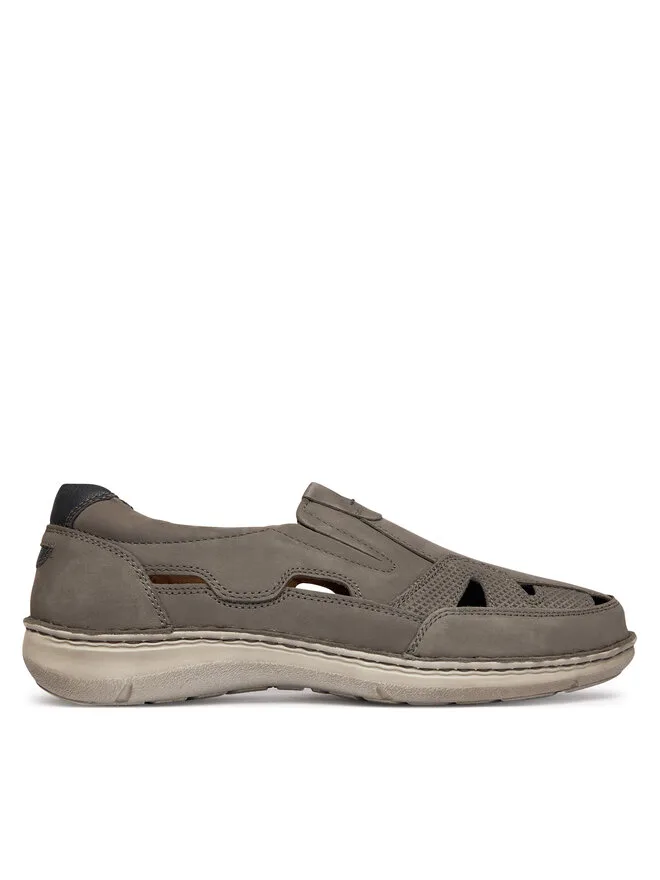 Josef Seibel Новые низкие серые туфли Anvers 77 44977