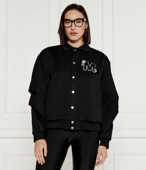 

Куртка-Бомбер athl Oversize fit Misaga, черный