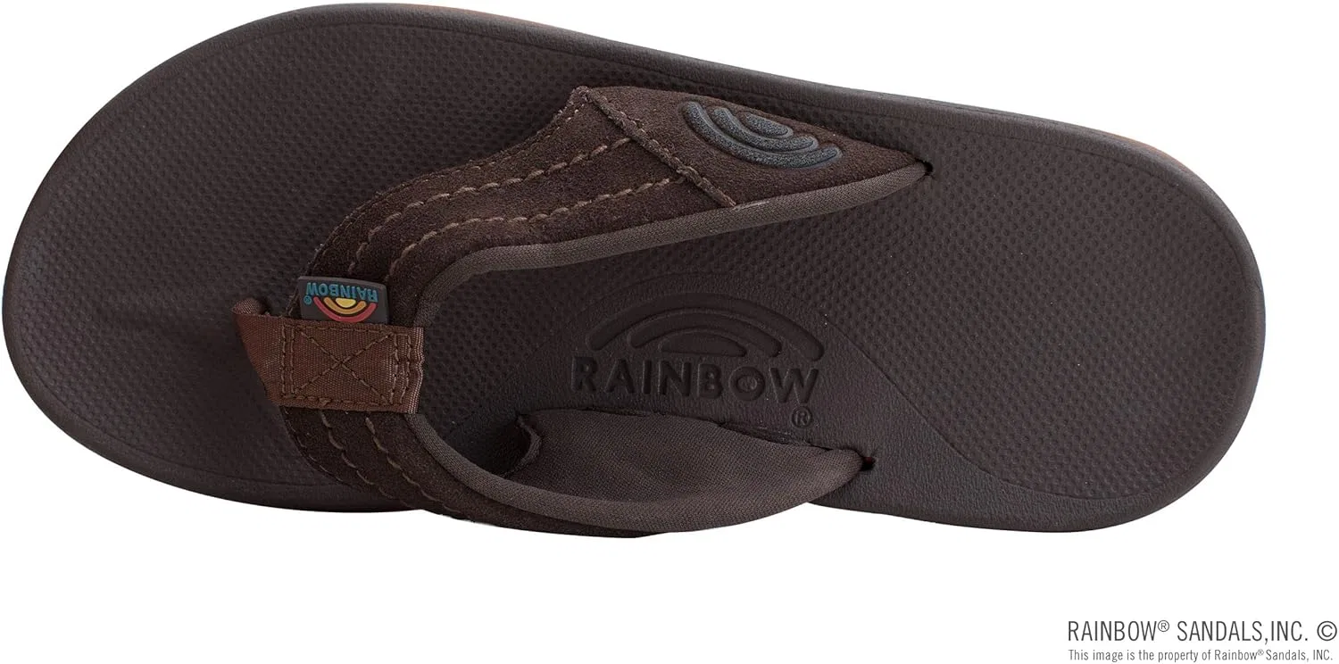Сандалии из формованной резины Rainbow, темно-коричневый Rainbow Sandals — фото 3