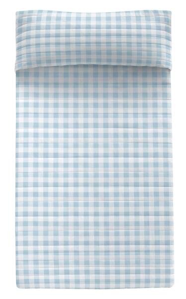 

Покрывало Basic Vichy, 4x180x260 см, синий