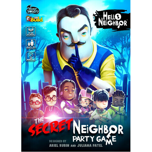 

Настольная игра Hello Neighbor: The Secret Neighbor Party Game