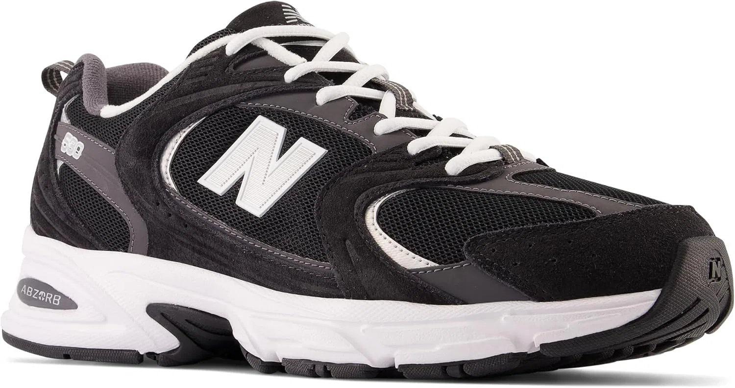 Кроссовки беговые New Balance, цвет Black (001) — фото 2