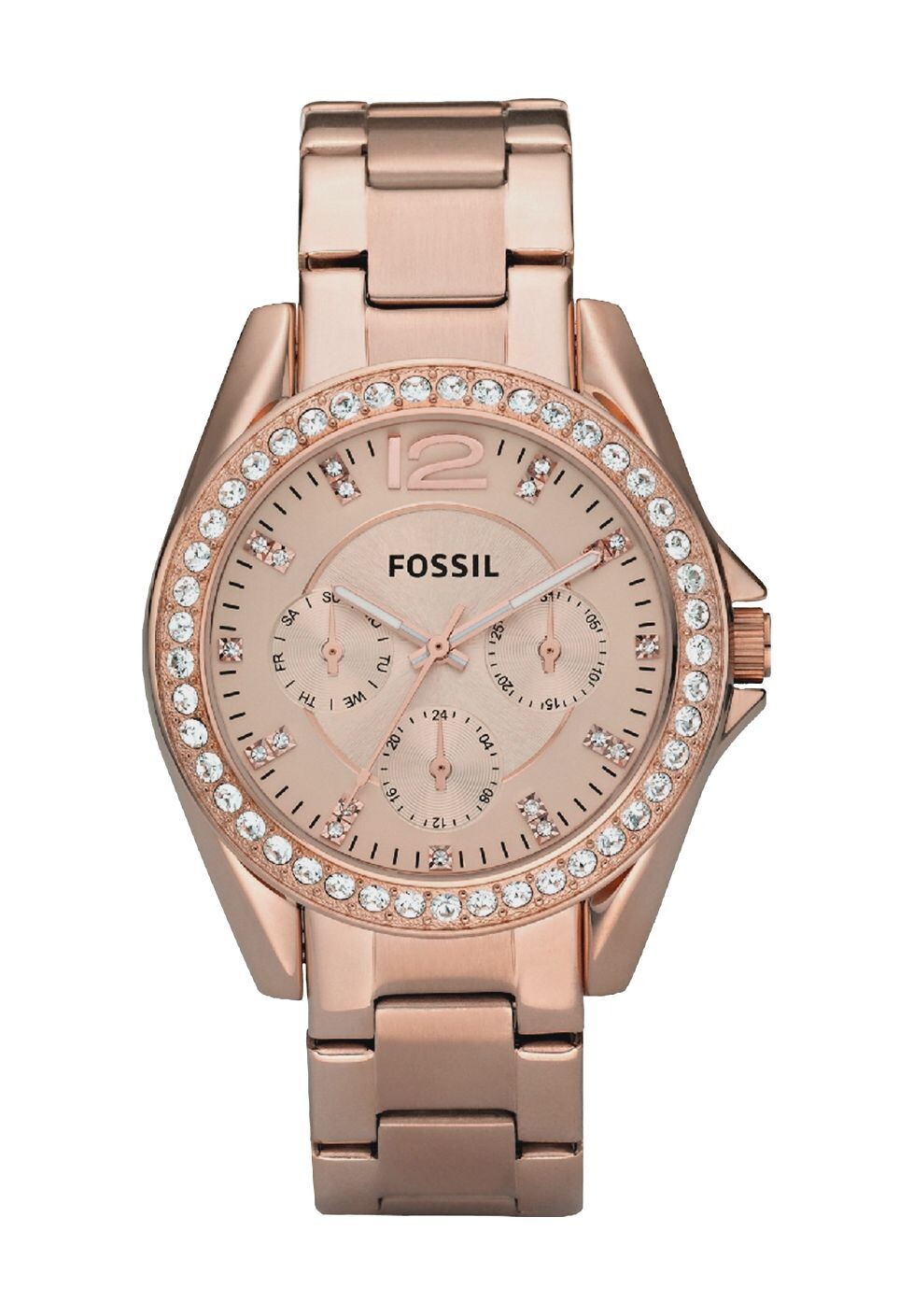 

Женские часы ES2811 FOSSIL, цвет Roségold
