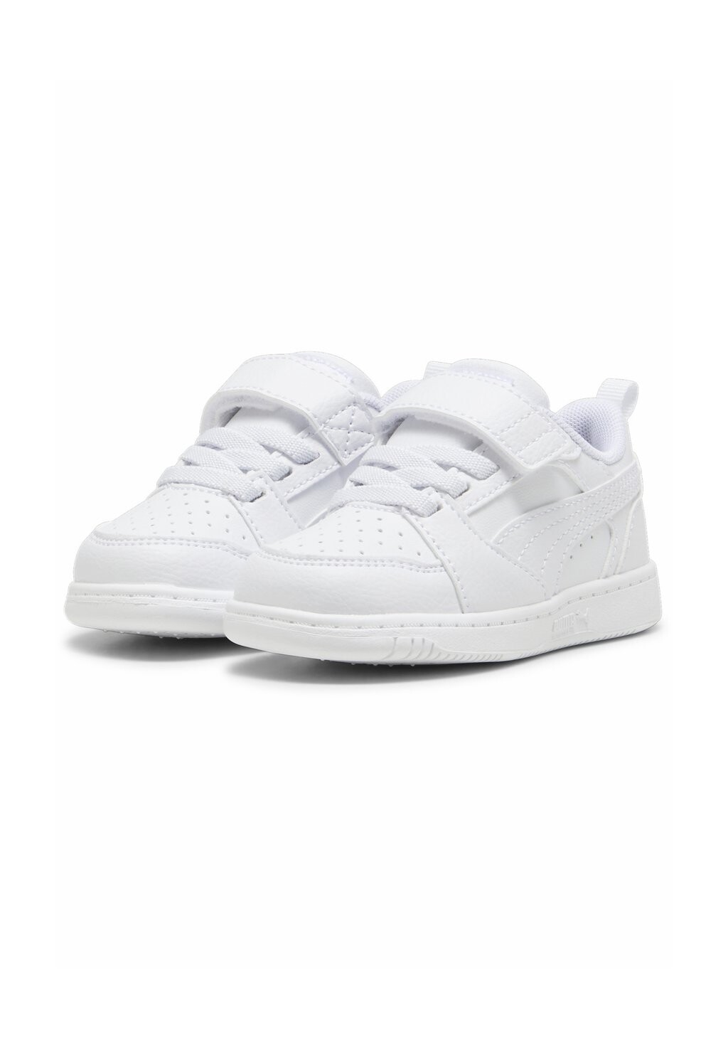 Кроссовки REBOUND Puma, цвет white-cool light gray — фото 2