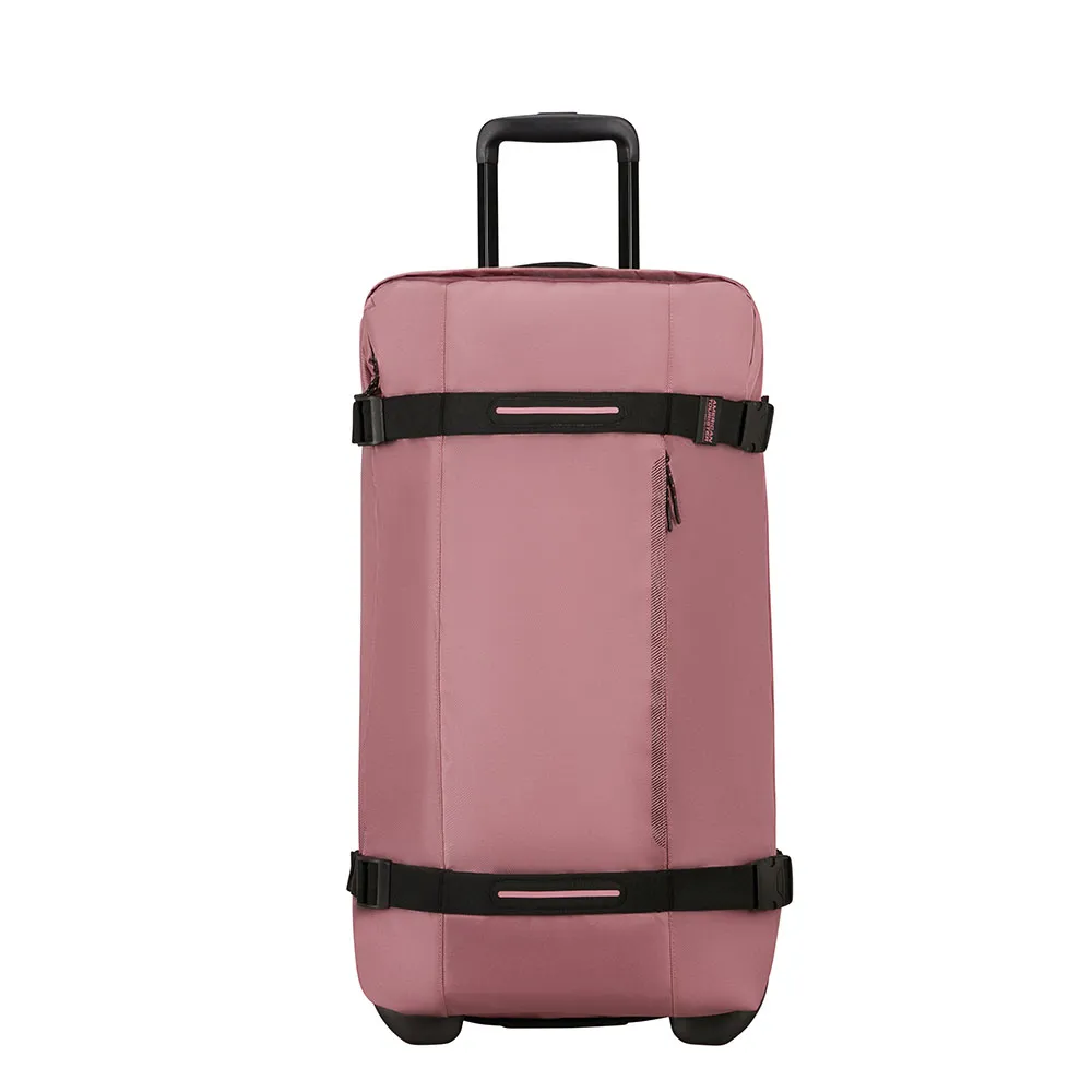 

Дорожная сумка American Tourister Urban Track TSA 84 л на колесах, розовый