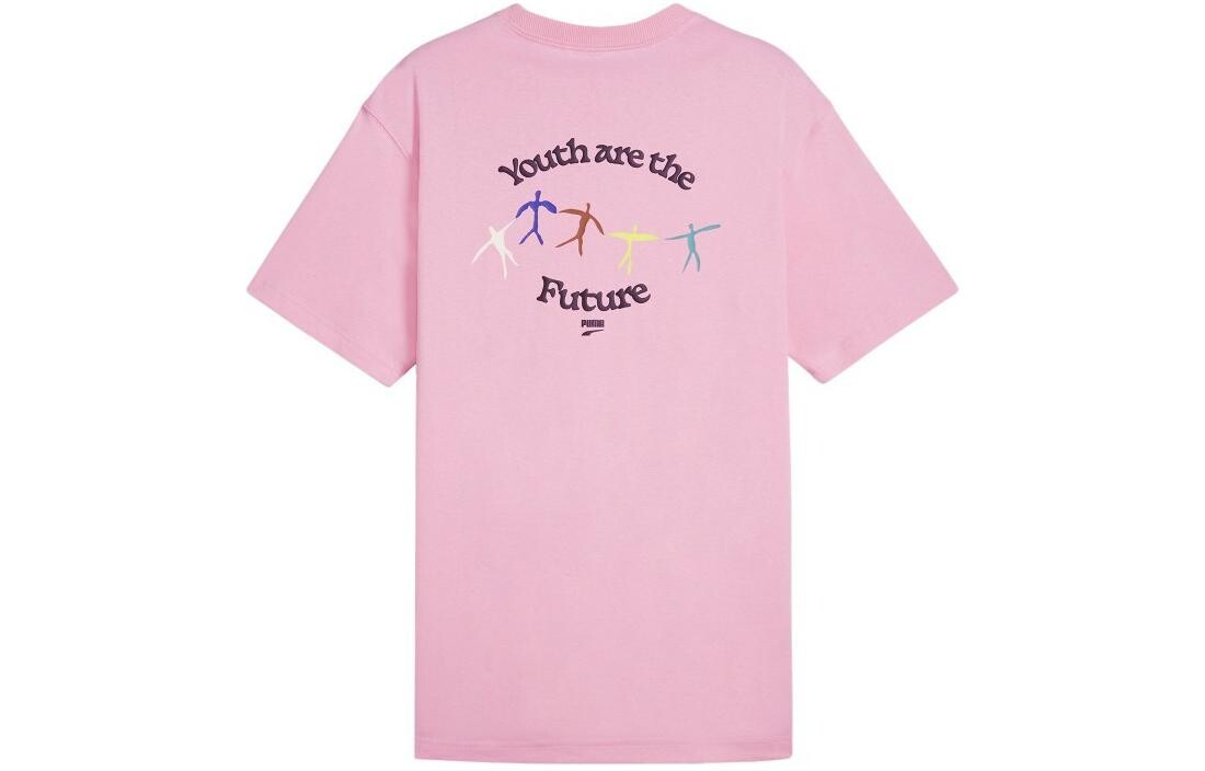 

Футболка мужская с рисунком Future Graphic, розовая Puma, розовый