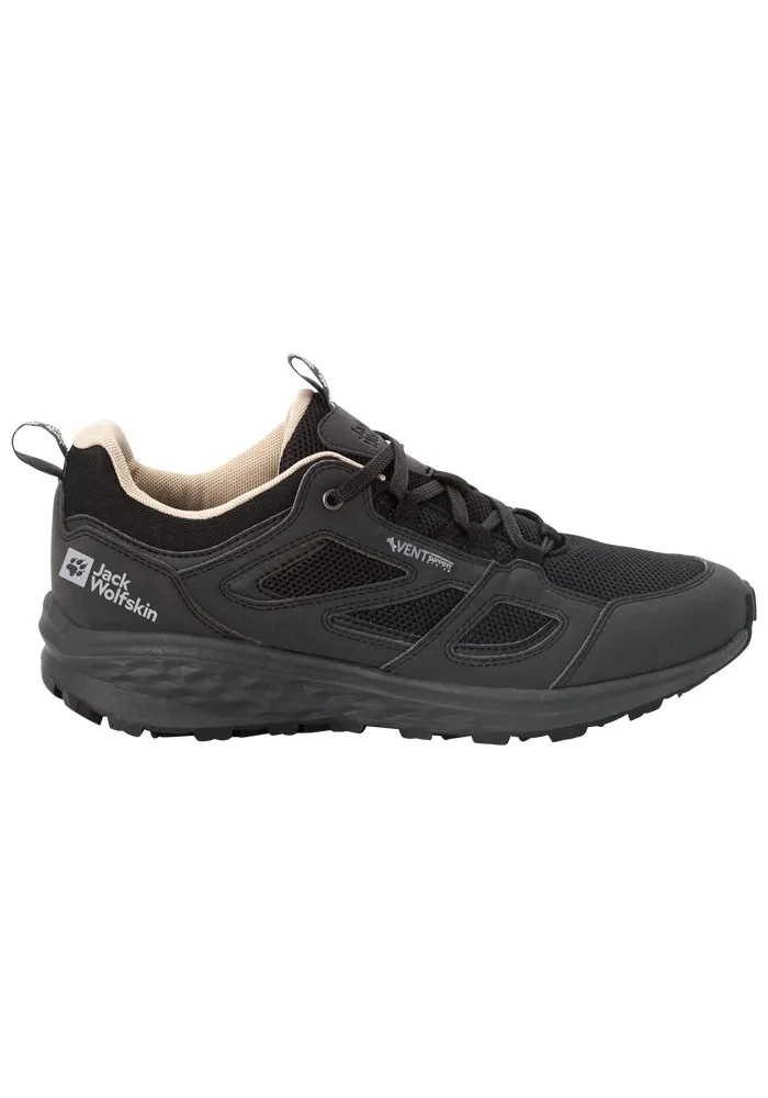 

Кроссовки Jack Wolfskin "VOJO 3 VENT LOW M", черный