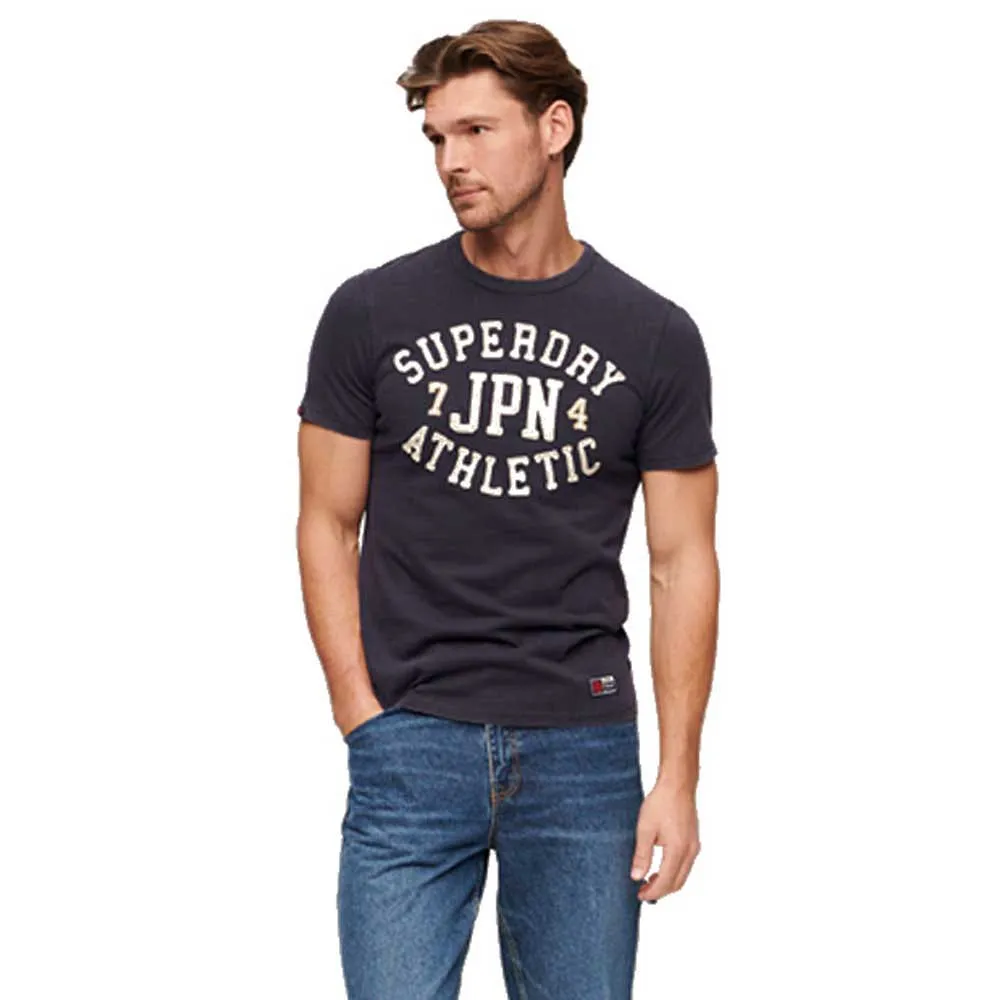 

Футболка Superdry Vintage Athletic, синий