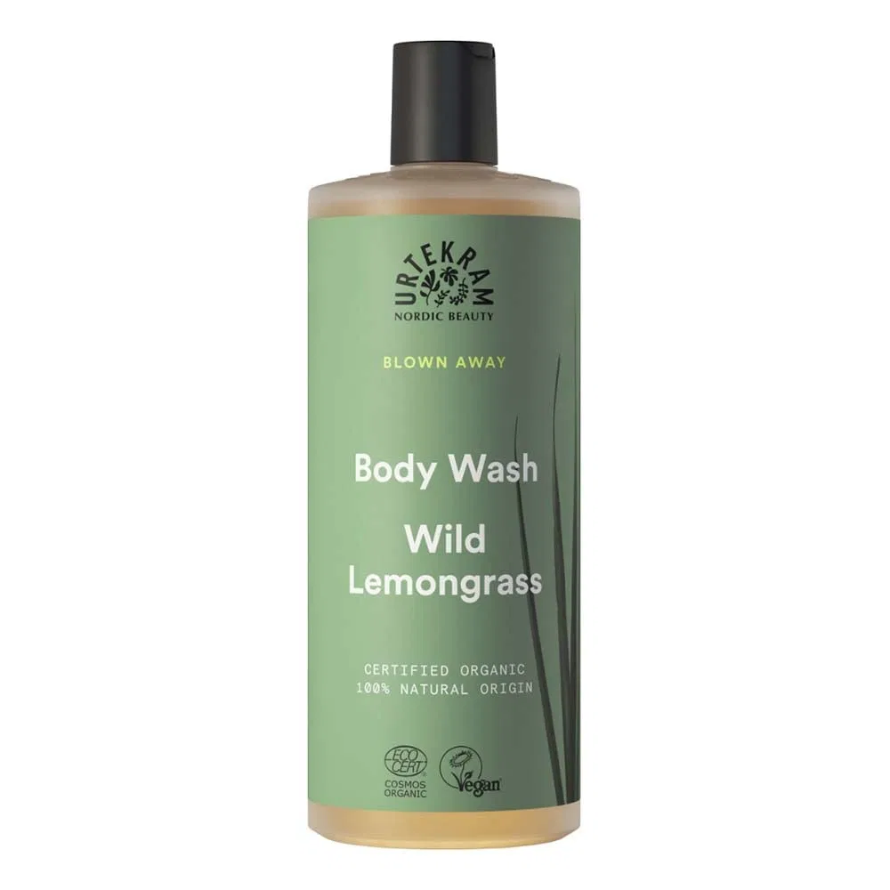 Гель для душа «Wild Lemongrass» 500 мл (5 шт.) от URTEKRAM Urtekram