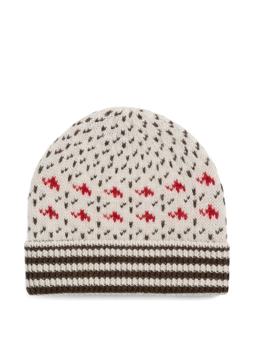 

Шапка в полоску Cabourn Direttissima Mammut, кремовый