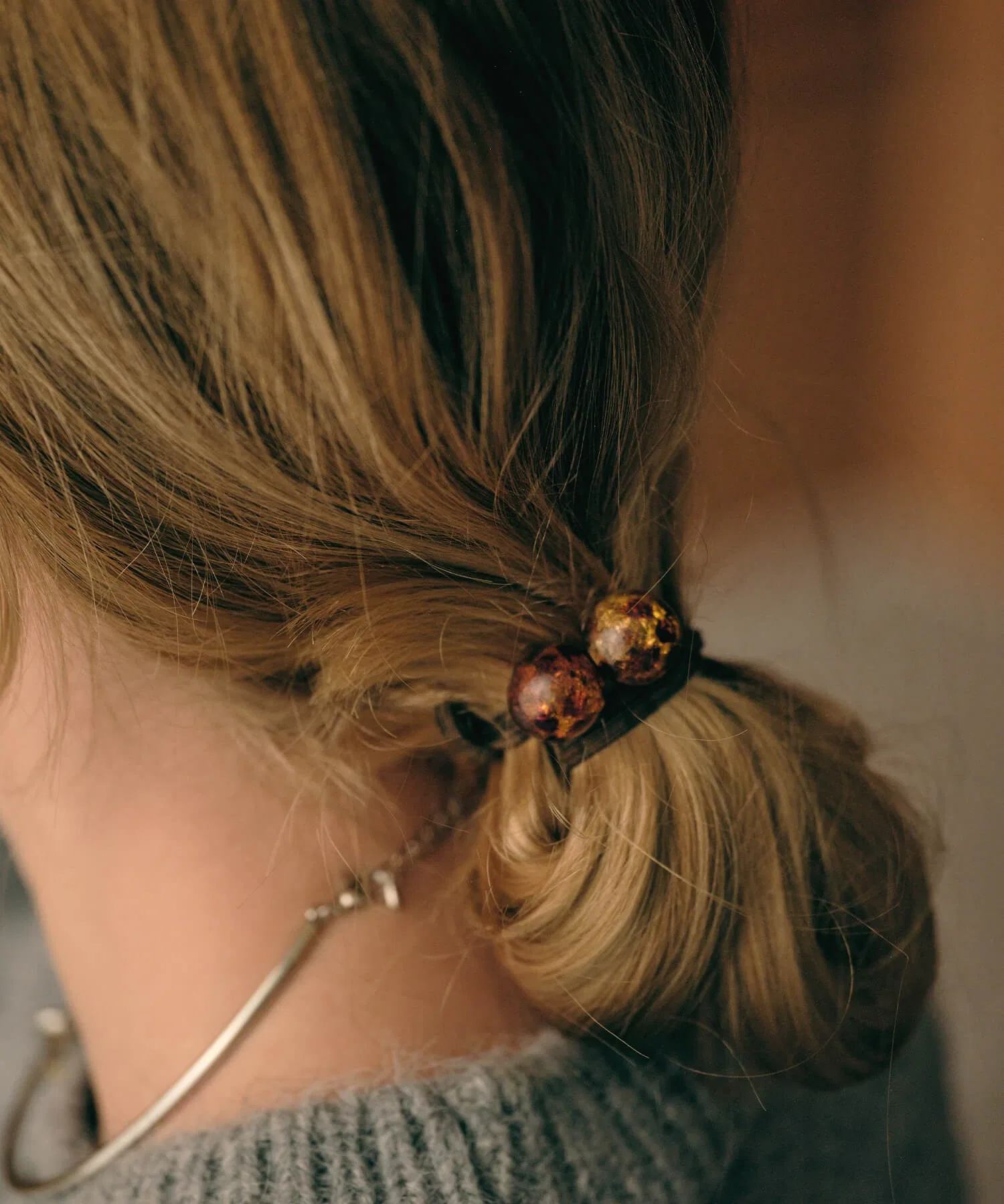 Резинка для волос Leopard Ball ANOH
